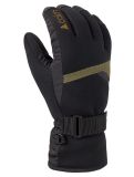 Thumbnail Cairn, Styl W C-Tex ski gloves women Black Forest Gold black, Goud 