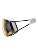 Thumbnail Casco, FX-80 Magnet Link Vautron+ visor unisex Silver Zilver 