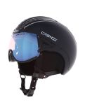 Thumbnail Casco, SP-2 Photomatic ski helmet with visor unisex Black black 