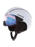 Thumbnail Casco, SP-2 Photomatic ski helmet with visor unisex White white 