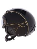 Thumbnail Casco, SP-6 Limited ski helmet with visor unisex Circuit Gold-Black black, Goud 