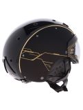 Thumbnail Casco, SP-6 Limited ski helmet with visor unisex Circuit Gold-Black black, Goud 