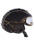 Thumbnail Casco, SP-6 Limited ski helmet with visor unisex Circuit Gold-Black black, Goud 