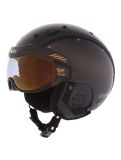 Thumbnail Casco, SP-6 ski helmet with visor unisex Brown Gradient brown 