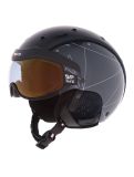 Thumbnail Casco, SP-6 ski helmet with visor unisex Geometric black 