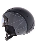 Thumbnail Casco, SP-6 ski helmet with visor unisex Geometric black 