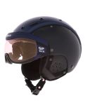 Thumbnail Casco, SP-6 ski helmet with visor unisex Navy-Black Structure black, blue 