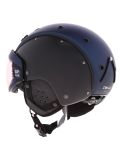 Thumbnail Casco, SP-6 ski helmet with visor unisex Navy-Black Structure black, blue 