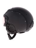 Thumbnail Casco, SP-6 ski helmet with visor unisex Black Structure black 