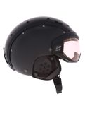 Thumbnail Casco, SP-6 ski helmet with visor unisex Black Structure black 