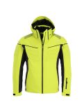 Thumbnail CMP, 30W0297 ski jacket men Zolfo yellow 