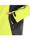 Thumbnail CMP, 30W0297 ski jacket men Zolfo yellow 