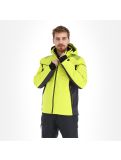 Thumbnail CMP, 30W0297 ski jacket men Zolfo yellow 