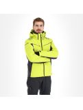 Thumbnail CMP, 30W0297 ski jacket men Zolfo yellow 