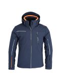 Thumbnail CMP, 30W0317 softshell ski jacket men navy blue