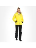 Thumbnail CMP, 30W0686 ski jacket women yellow