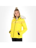 Thumbnail CMP, 30W0686 ski jacket women yellow