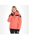 Thumbnail CMP, 30W0816 ski jacket women fluo red