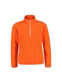 Thumbnail CMP, 31G1105 pullover kids flamingo fluo orange 