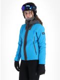 Thumbnail CMP, 31W0036 ski jacket women turquioise blue 