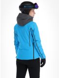 Thumbnail CMP, 31W0036 ski jacket women turquioise blue 