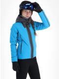 Thumbnail CMP, 31W0036 ski jacket women turquioise blue 