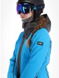 Thumbnail CMP, 31W0036 ski jacket women turquioise blue 