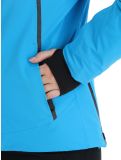 Thumbnail CMP, 31W0036 ski jacket women turquioise blue 