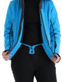 Thumbnail CMP, 31W0036 ski jacket women turquioise blue 