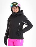 Thumbnail CMP, 31W0036 ski jacket women black 