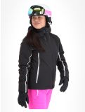 Thumbnail CMP, 31W0036 ski jacket women black 