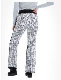 Thumbnail CMP, 31W0046 ski pants women black, white 