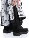 Thumbnail CMP, 31W0046 ski pants women black, white 