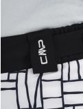 Thumbnail CMP, 31W0046 ski pants women black, white 