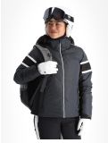 Thumbnail CMP, 31W0056 ski jacket women titanio grey 