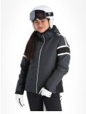 Thumbnail CMP, 31W0056 ski jacket women titanio grey 