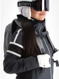 Thumbnail CMP, 31W0056 ski jacket women titanio grey 