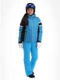 Thumbnail CMP, 31W0056 ski jacket women turquioise blue 