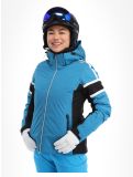 Thumbnail CMP, 31W0056 ski jacket women turquioise blue 