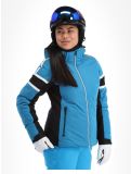 Thumbnail CMP, 31W0056 ski jacket women turquioise blue 