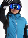 Thumbnail CMP, 31W0056 ski jacket women turquioise blue 