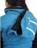 Thumbnail CMP, 31W0056 ski jacket women turquioise blue 