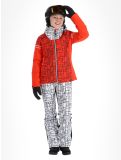 Thumbnail CMP, 31W0076 ski jacket women grenadine red 