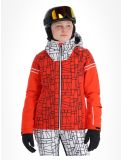 Thumbnail CMP, 31W0076 ski jacket women grenadine red 