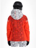 Thumbnail CMP, 31W0076 ski jacket women grenadine red 