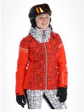 Thumbnail CMP, 31W0076 ski jacket women grenadine red 