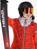 Thumbnail CMP, 31W0076 ski jacket women grenadine red 