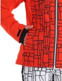 Thumbnail CMP, 31W0076 ski jacket women grenadine red 