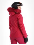 Thumbnail CMP, 31W0196F ski jacket women sangria purple 