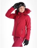 Thumbnail CMP, 31W0196F ski jacket women sangria purple 